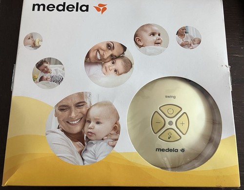 Medela swing breast pump with - medela,