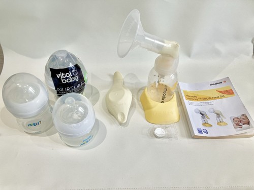 Medela harmony manual breast - manual,